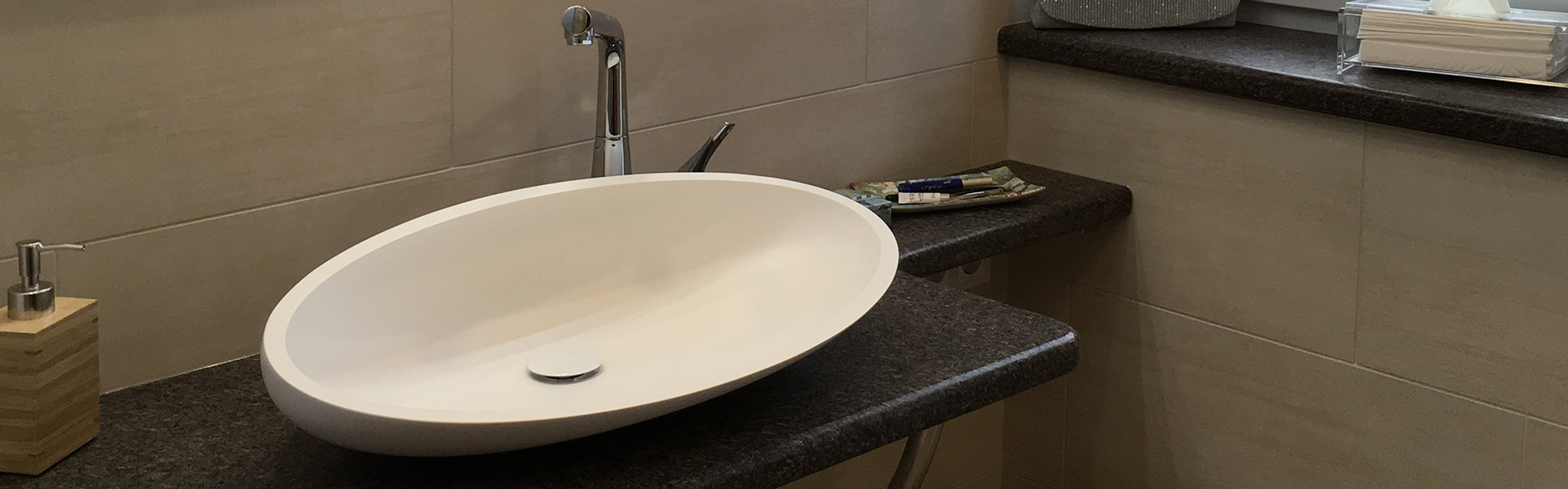 Aufsatzbecken Hüsing